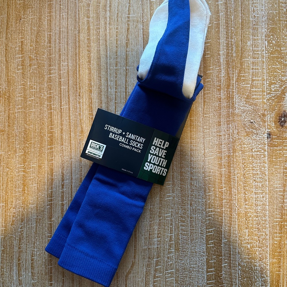 Men’s/Boys DSG baseball socks Size 8-13 shoe